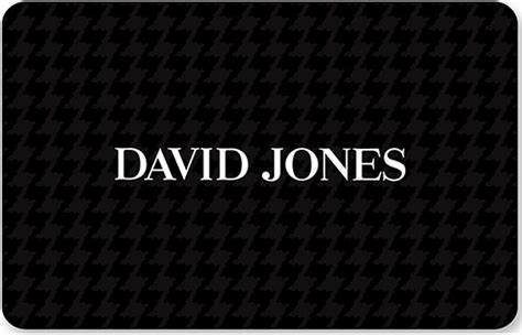 david jones gift card deadline.